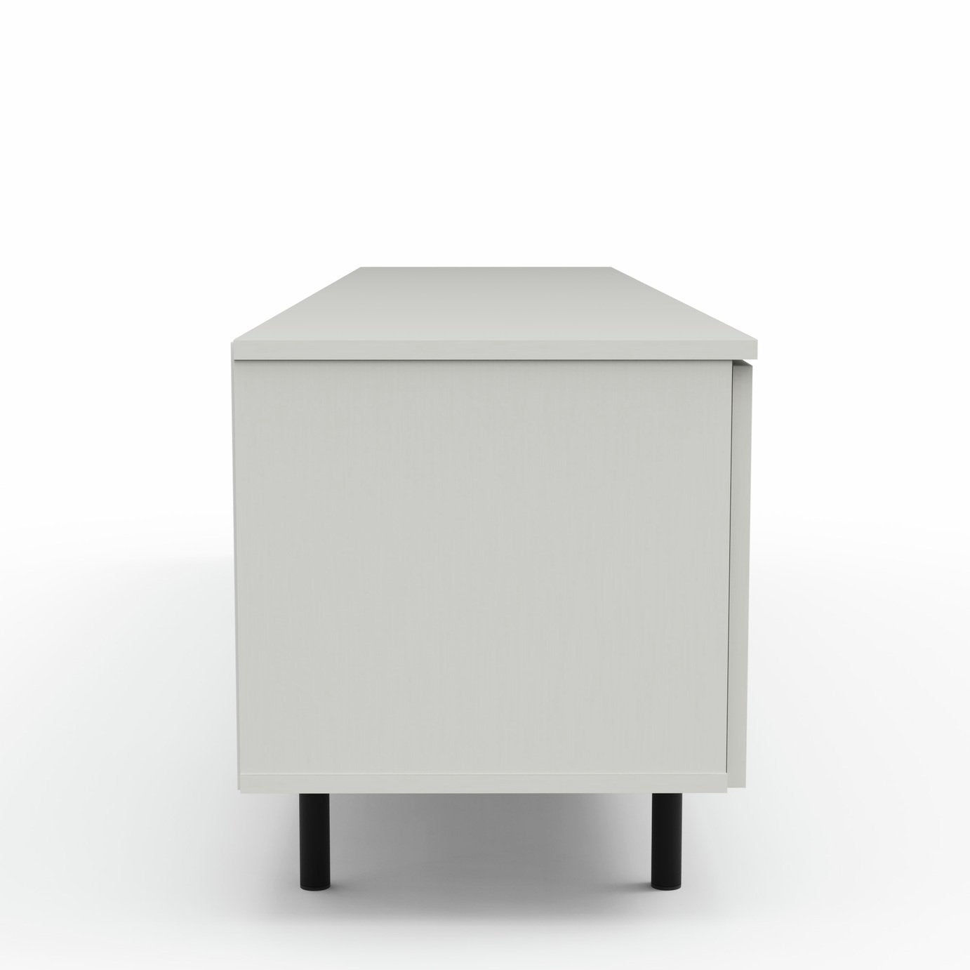 Argos Home Taite 2 Doors 2 Drawers TV Unit - White