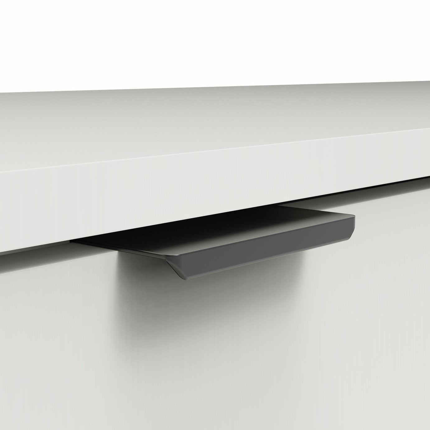 Argos Home Taite 2 Doors 2 Drawers TV Unit - White