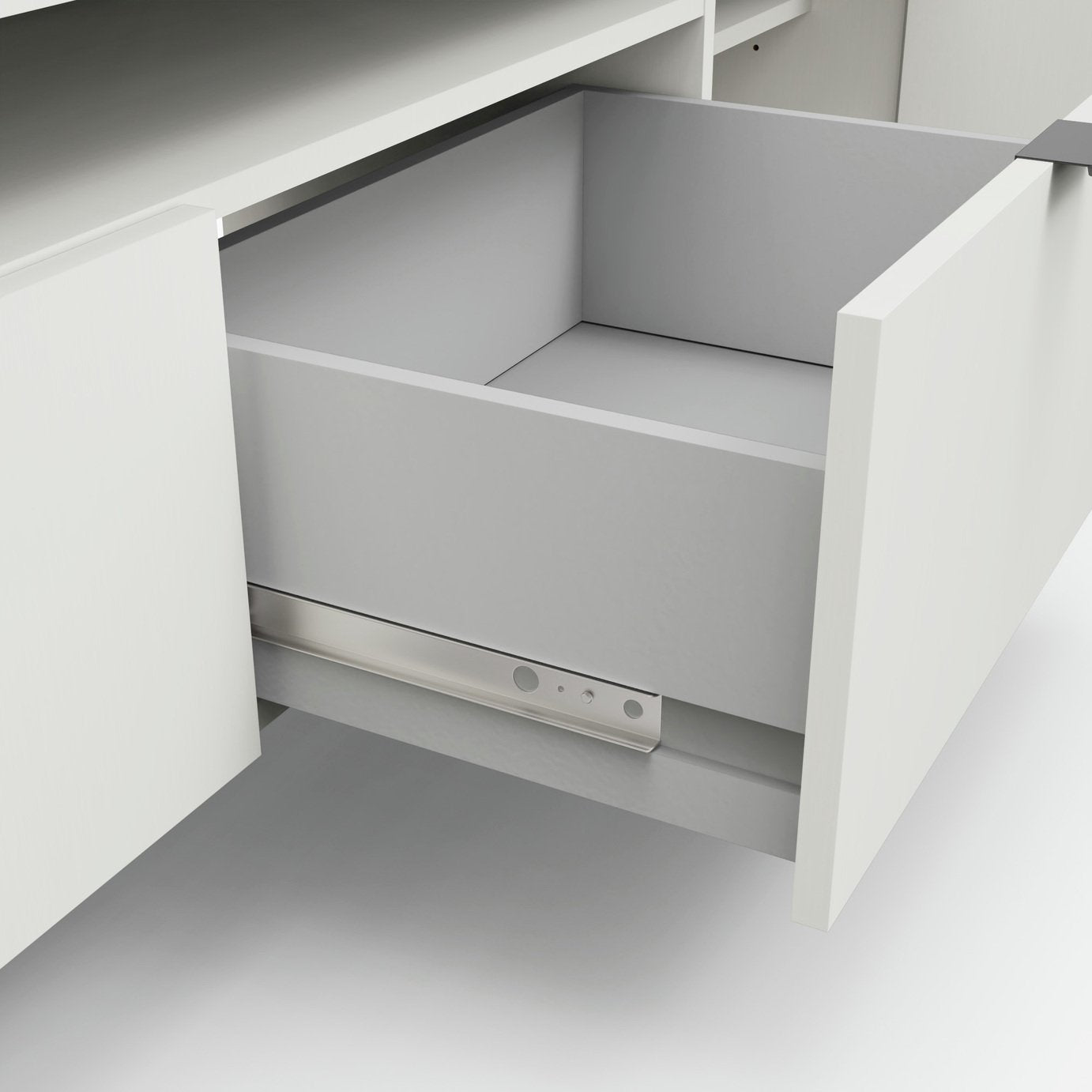 Argos Home Taite 2 Doors 2 Drawers TV Unit - White