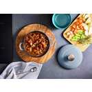 Morphy Richards 2.3 Litre Aluminium Casserole Dish - Blue