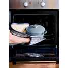 Morphy Richards 2.3 Litre Aluminium Casserole Dish - Blue