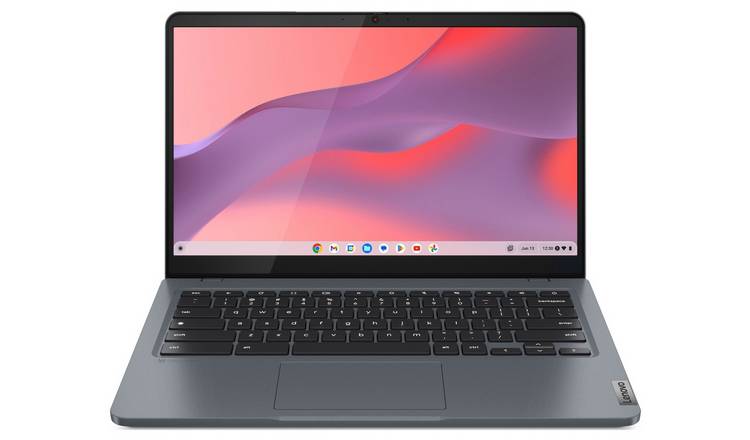 Lenovo Chrome Slim 3 14in i3 8GB 256GB Chromebook Plus- Grey