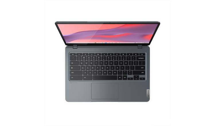 Lenovo Chrome Slim 3 14in i3 8GB 256GB Chromebook Plus- Grey