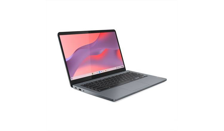 Lenovo Chrome Slim 3 14in i3 8GB 256GB Chromebook Plus- Grey