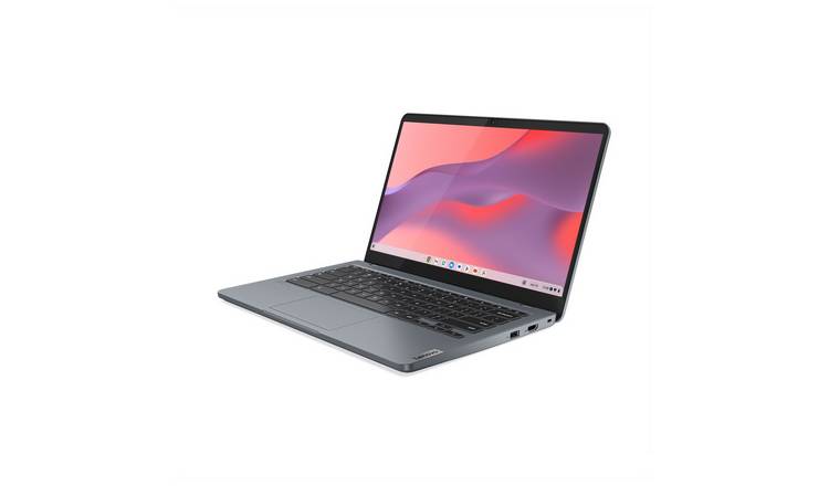 Lenovo Chrome Slim 3 14in i3 8GB 256GB Chromebook Plus- Grey