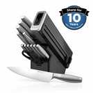 Ninja StaySharp 14 Piece Knife Set, Wood Block & Sharpener