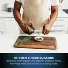 Ninja StaySharp 14 Piece Knife Set, Wood Block & Sharpener