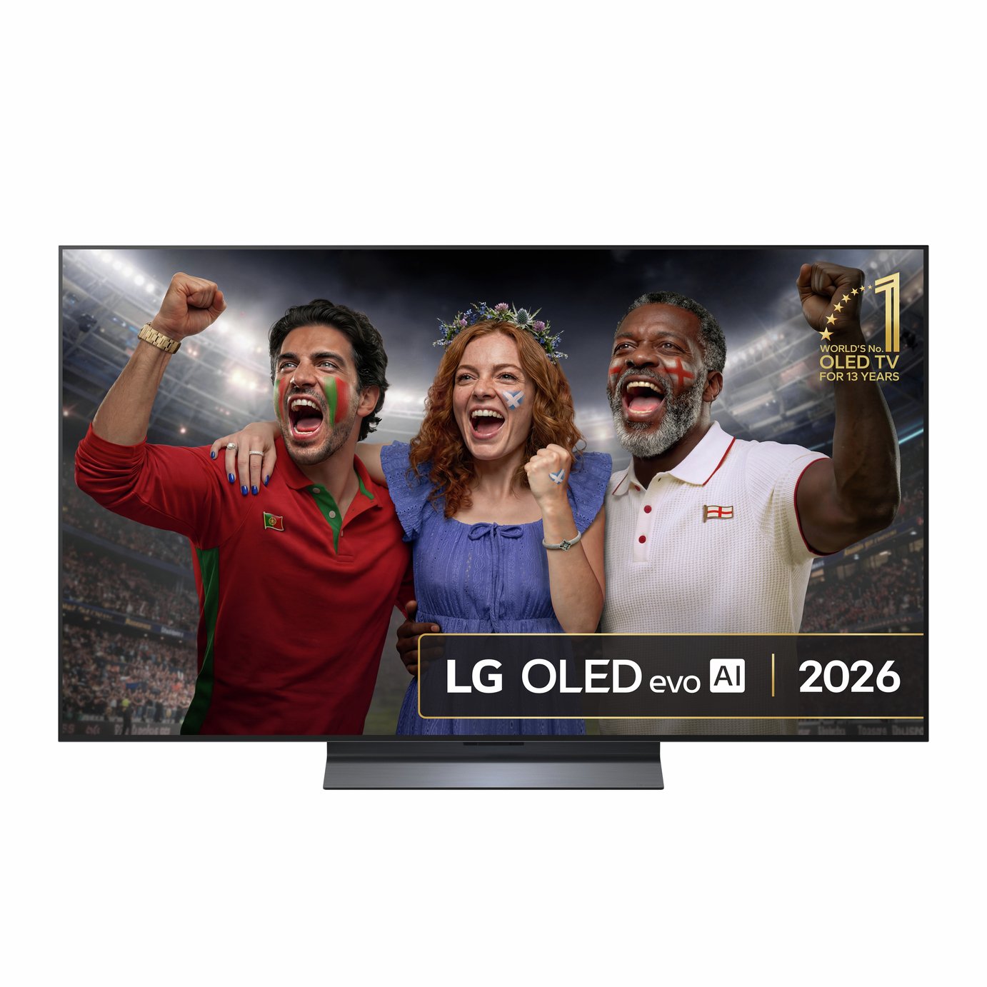 LG 55 Inch OLED55C65LA Smart 4K UHD HDR OLED AI TV