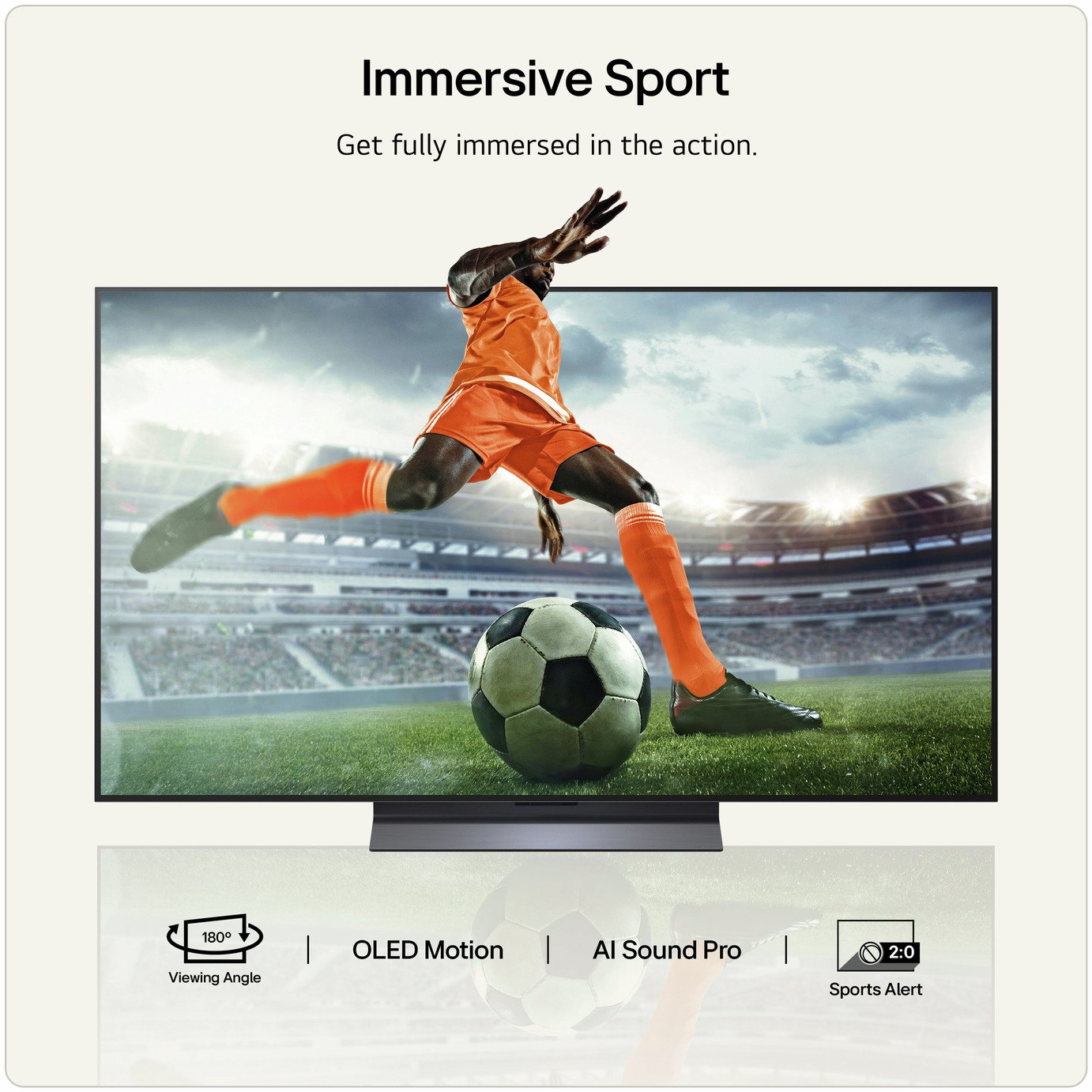 LG 55 Inch OLED55C65LA Smart 4K UHD HDR OLED AI TV