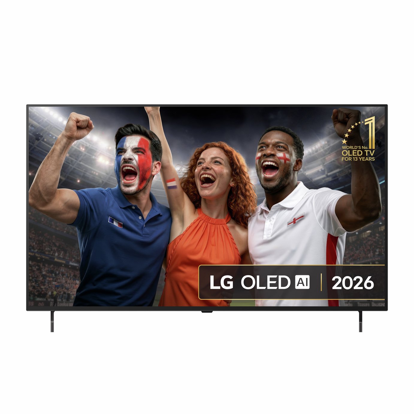 LG 65 Inch OLED65B6ELC Smart 4K UHD HDR OLED AI TV