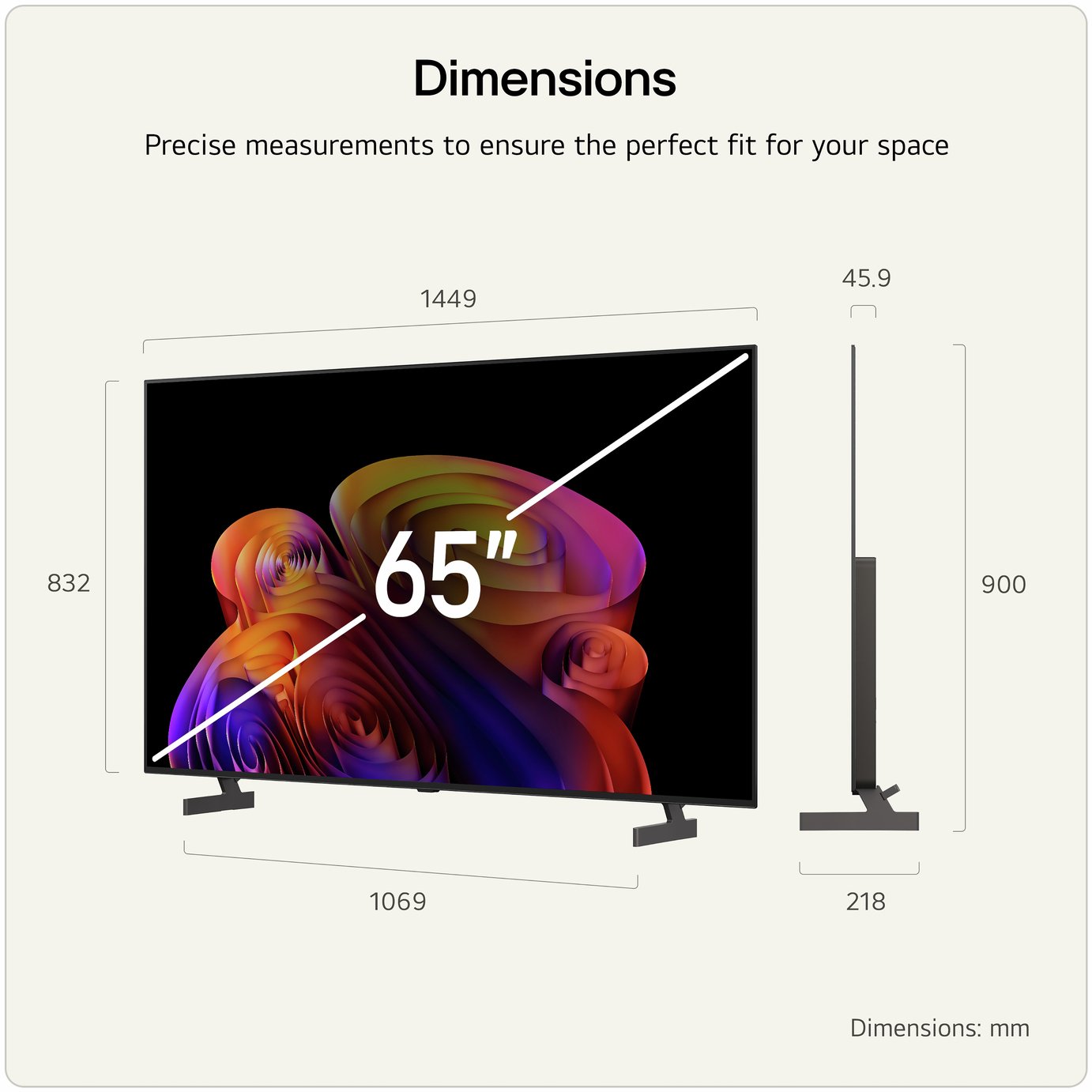 LG 65 Inch OLED65B6ELC Smart 4K UHD HDR OLED AI TV