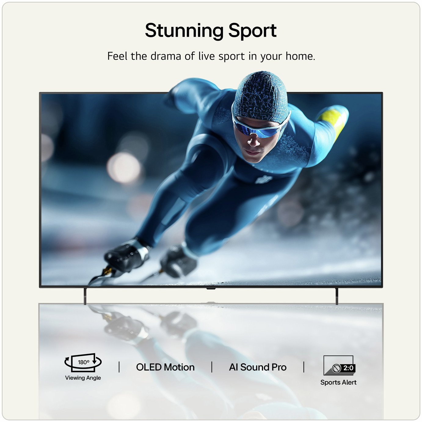 LG 65 Inch OLED65B6ELC Smart 4K UHD HDR OLED AI TV