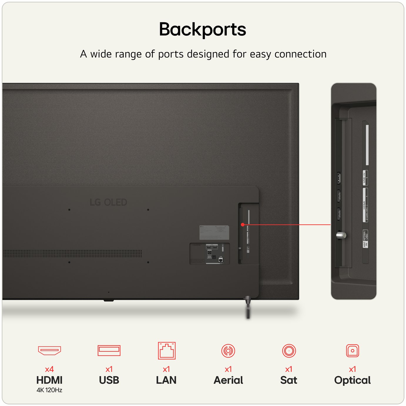 LG 65 Inch OLED65B6ELC Smart 4K UHD HDR OLED AI TV