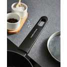 Morphy Richards 3 Piece Aluminium Saucepan Set - Grey
