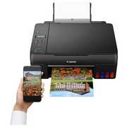 Canon PIXMA G650 Wireless Inkjet Photo Printer
