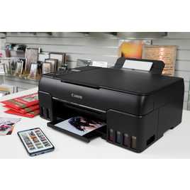 Canon PIXMA G650 Wireless Inkjet Photo Printer