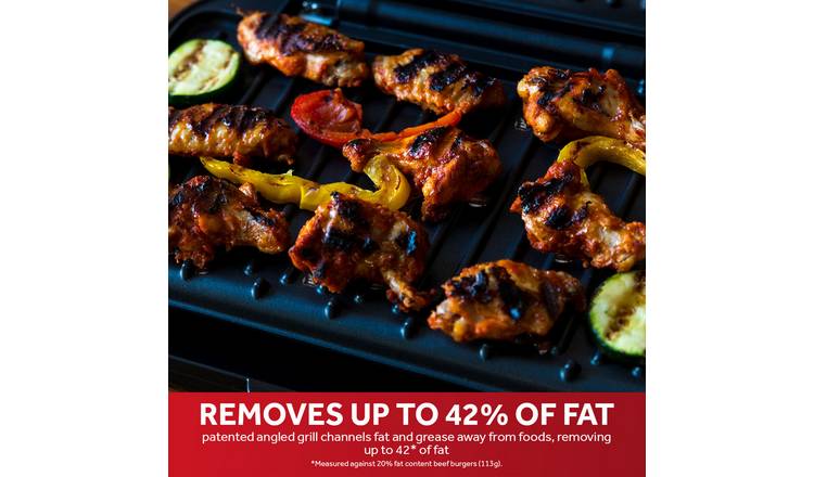 George Foreman Small Health Fit Grill 25800