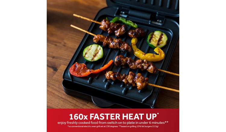 George Foreman Small Health Fit Grill 25800