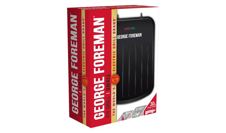 George Foreman Small Health Fit Grill 25800