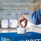 BRITA Style Essential Water Filter Jug - White - 2.4L