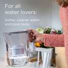 BRITA Style Essential Water Filter Jug - White - 2.4L