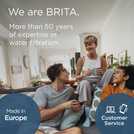 BRITA Style Essential Water Filter Jug - White - 2.4L