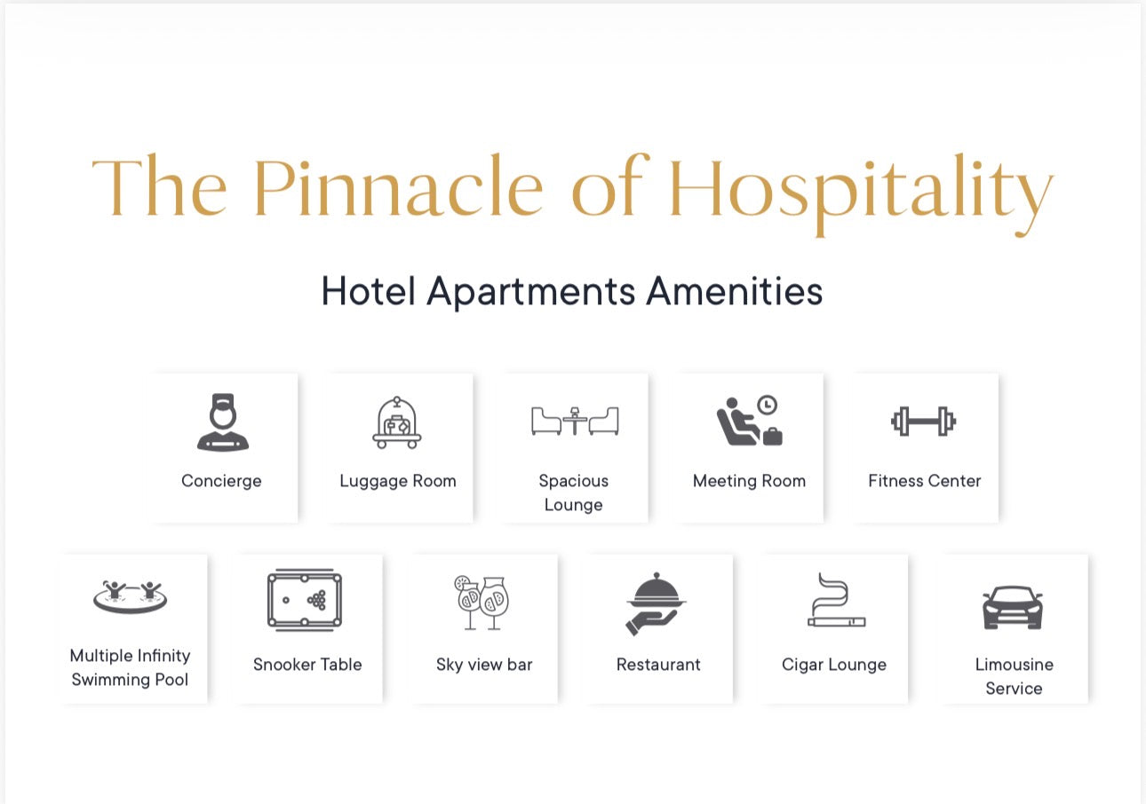 The Address — Studio One Two and Three Bedroom Ultra Luxury Serviced Apartments — Holiday Homes — Hotel and Residential Homes — Unlimited Wellness Amenities — Roman Ridge Accra Ghana New ✨