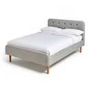 Habitat Aspen Single Fabric Bed Frame - Grey