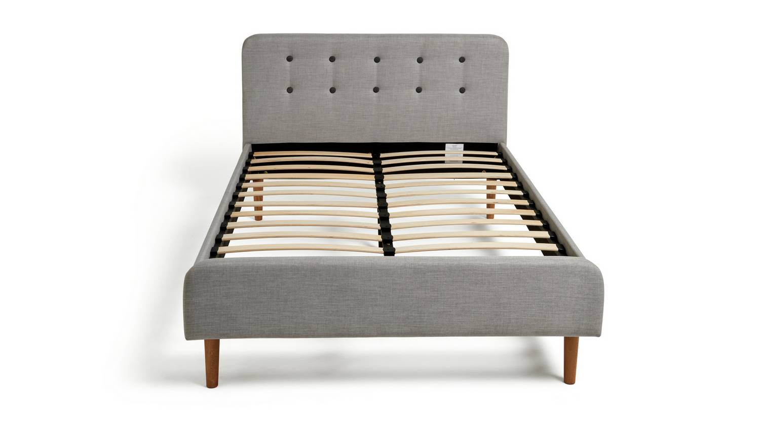 Habitat Aspen Single Fabric Bed Frame - Grey