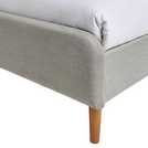 Habitat Aspen Single Fabric Bed Frame - Grey