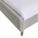 Habitat Aspen Single Fabric Bed Frame - Grey