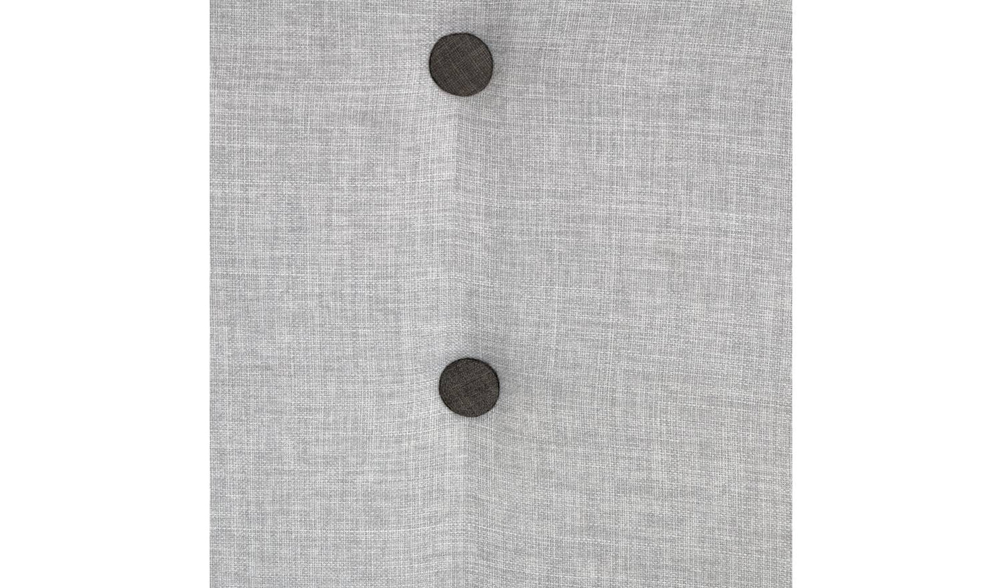 Habitat Aspen Single Fabric Bed Frame - Grey