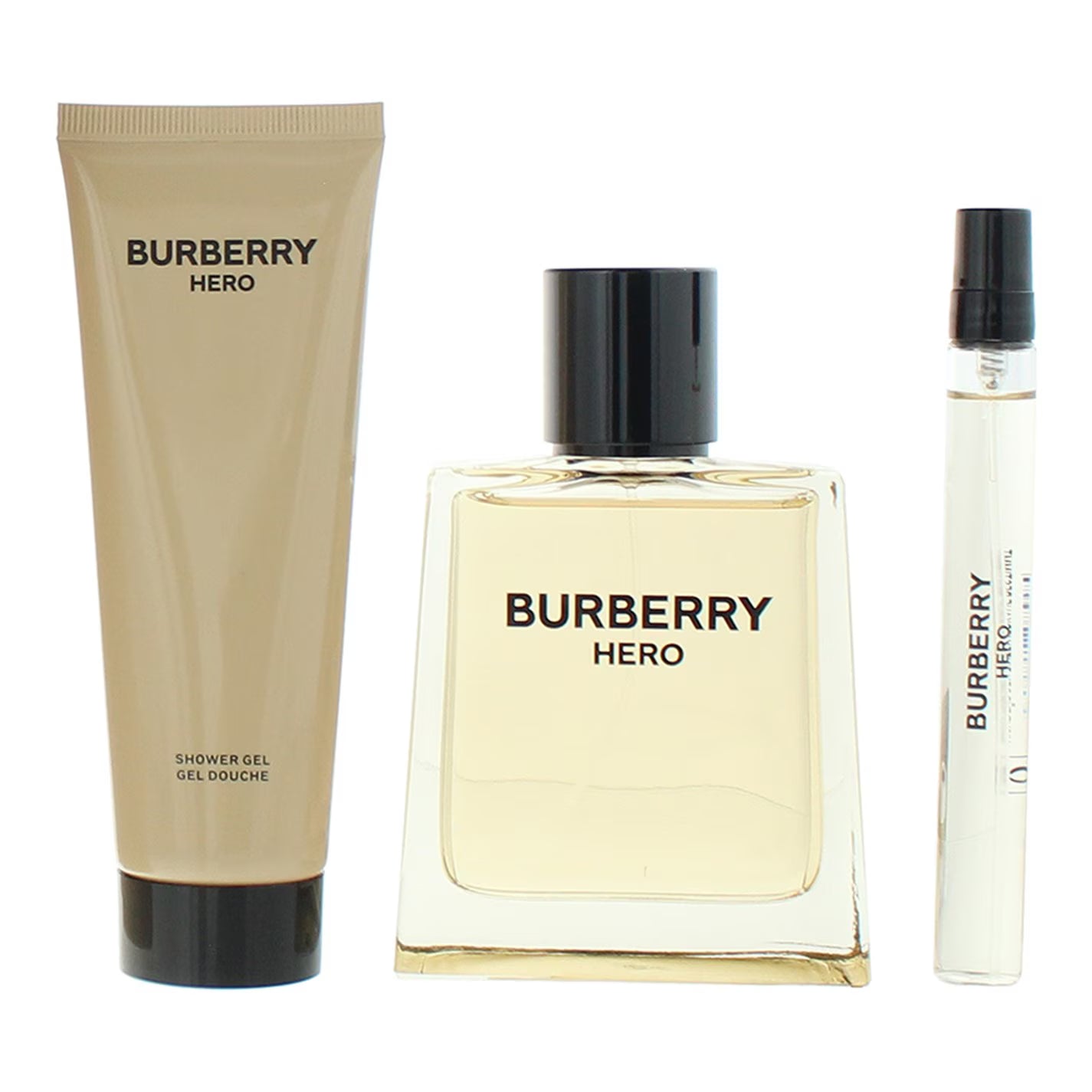 Burberry Hero For Men 3 Piece Gift Set