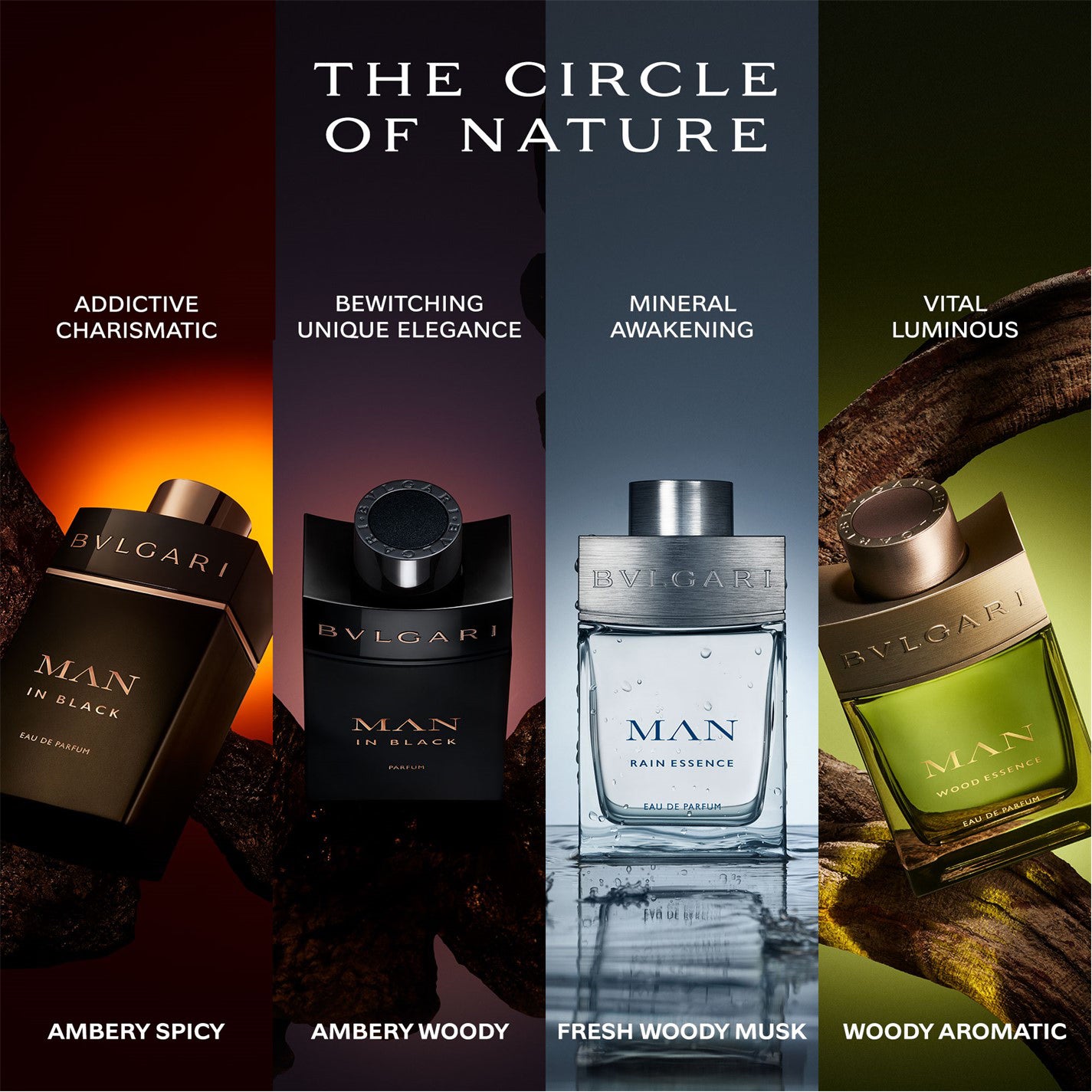 Bvlgari Man In Black Eau de Parfum
