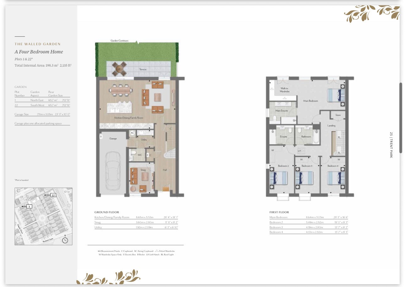 Trent Park — 1 2 3 4 and 5 Bedroom Family Homes — Luxury Town Houses — Apartments — Duplexes — Historic Country Estate — Modern Wellness Amenities — Enfield London — New ✨