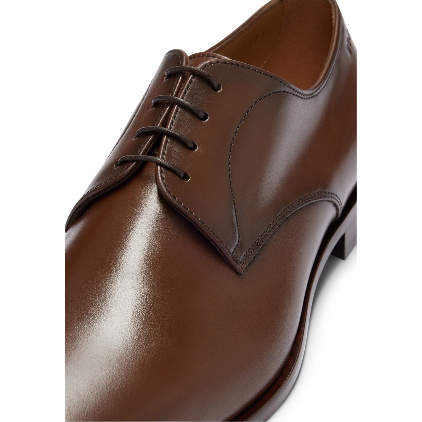Men's Lisbon Derby Crafted Silhouette Shoes