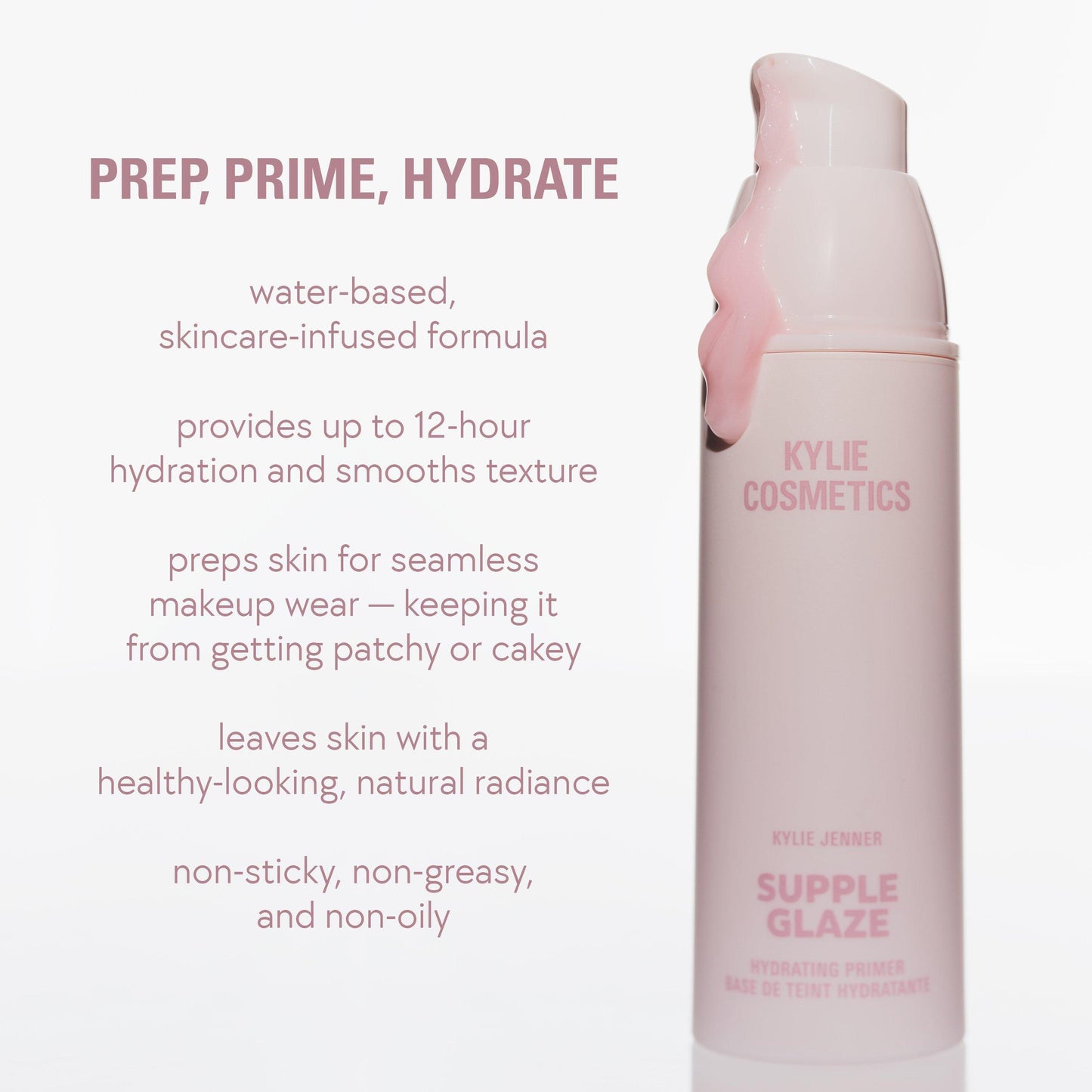 Kylie Cosmetics Supple Glaze Hydrating Primer