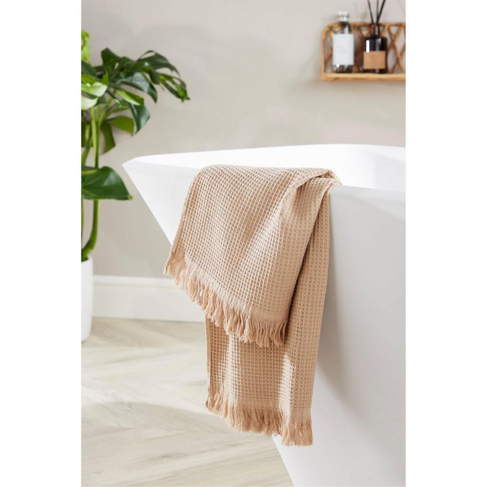 Set of 2 Waffle Hand Towels