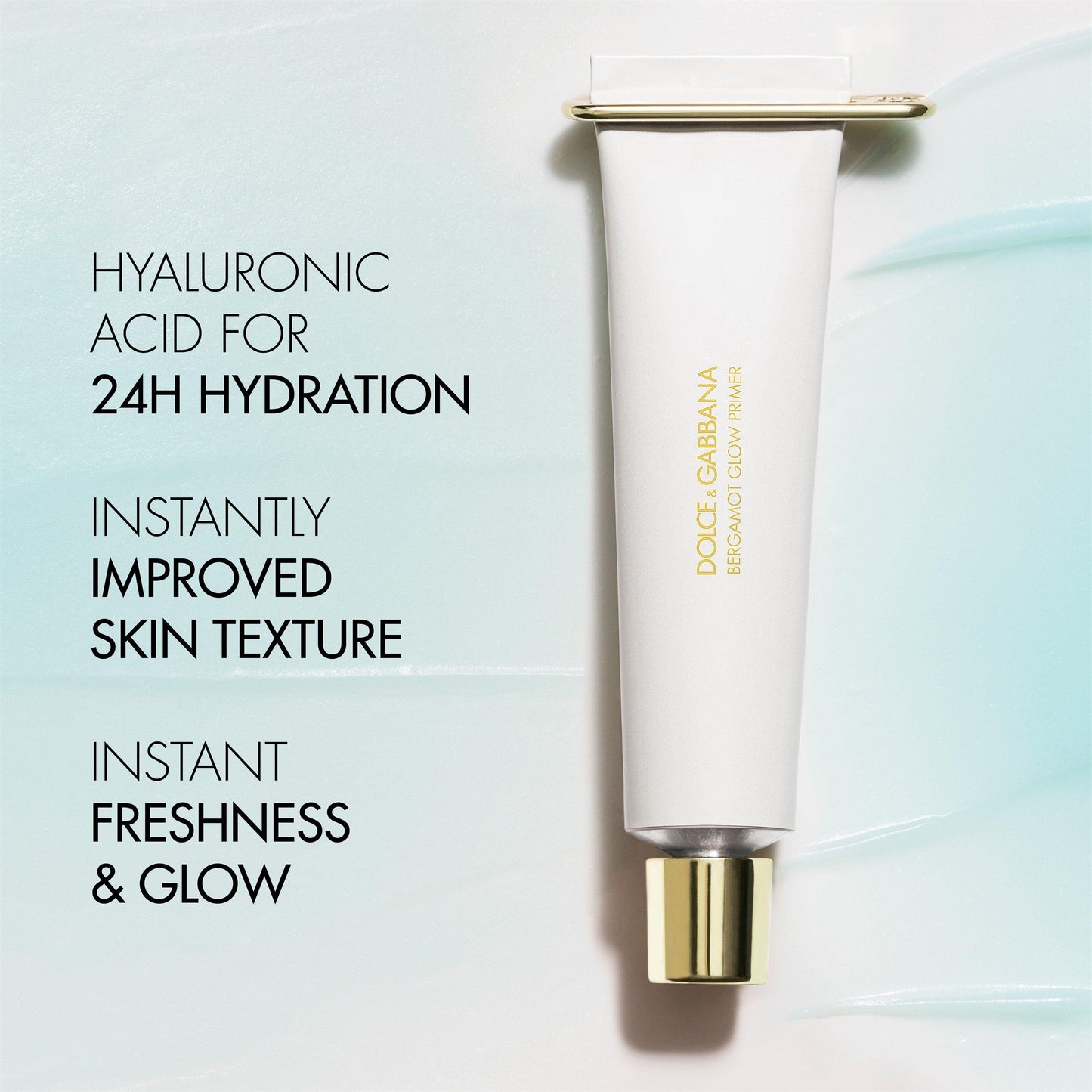 Dolce and Gabbana Bergamot Glow Primer for 24H Hydration
