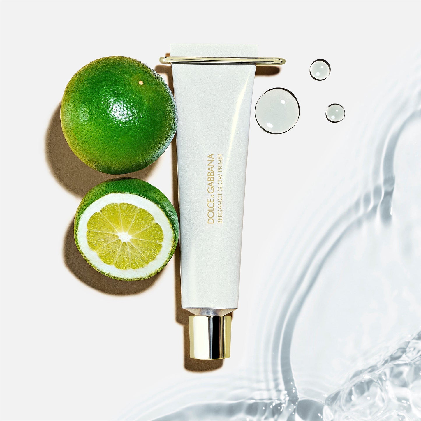Dolce and Gabbana Bergamot Glow Primer for 24H Hydration