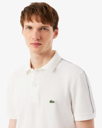 Regular Fit Logo Stripe Polo Shirt