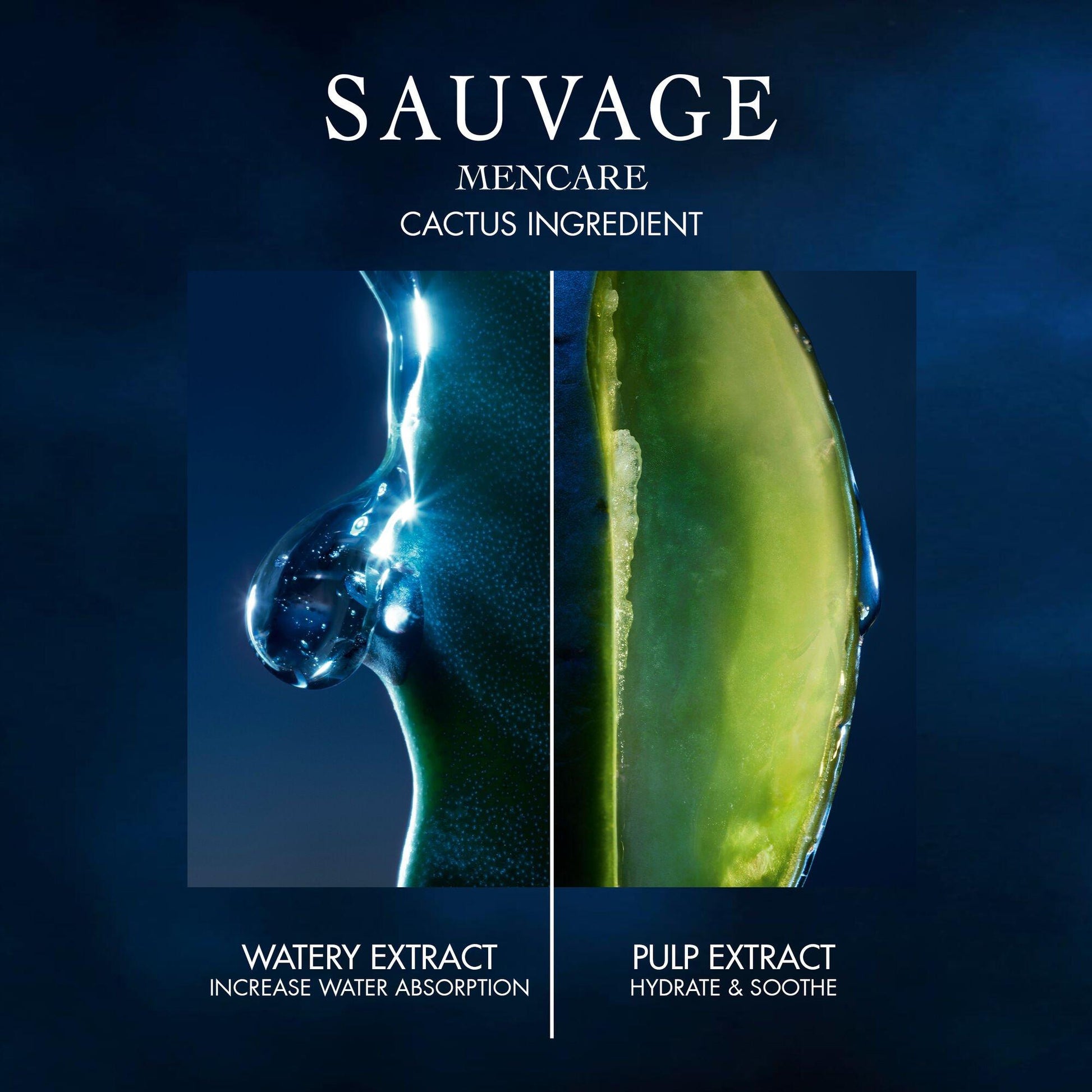 DIOR Sauvage The Cleanser