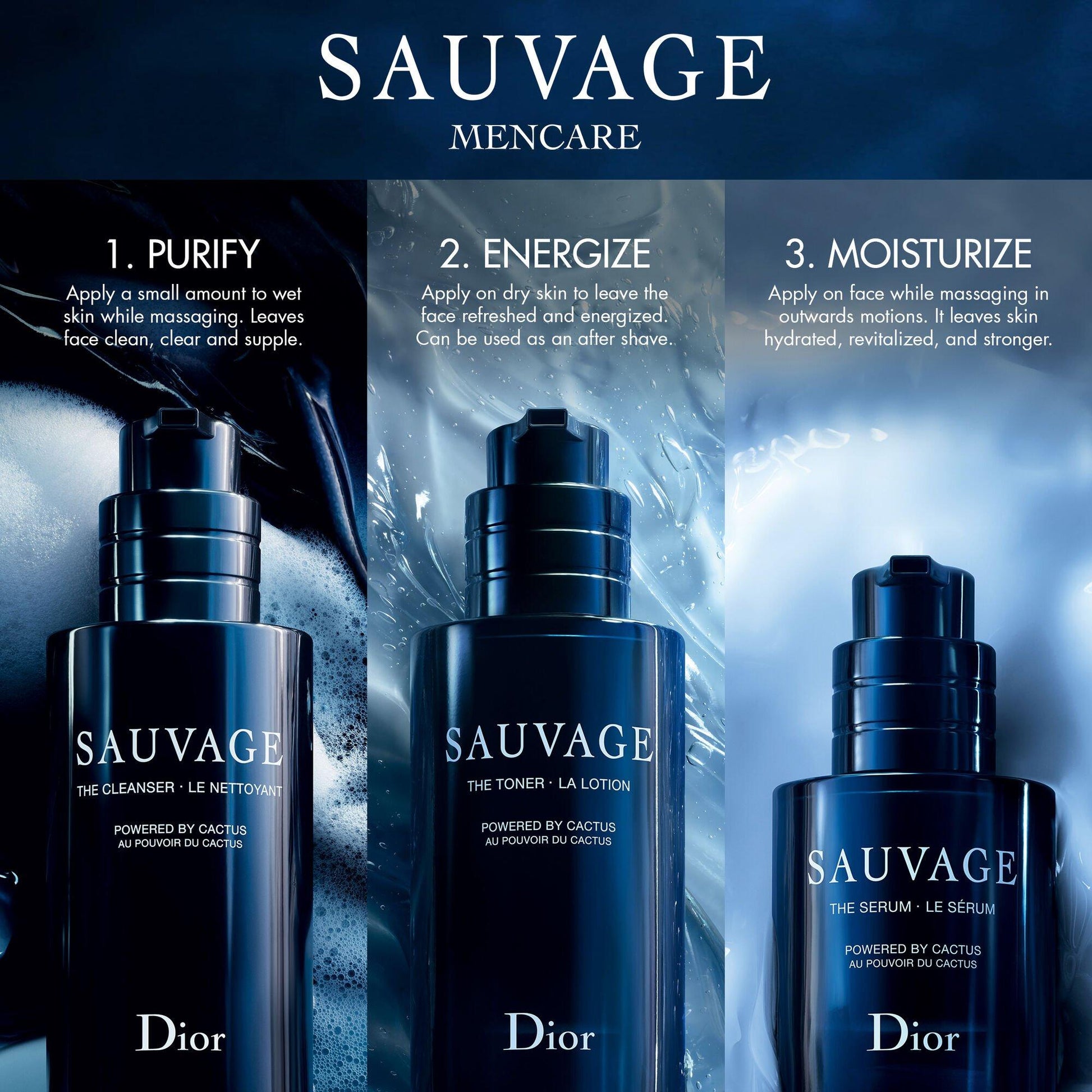 DIOR Sauvage The Cleanser