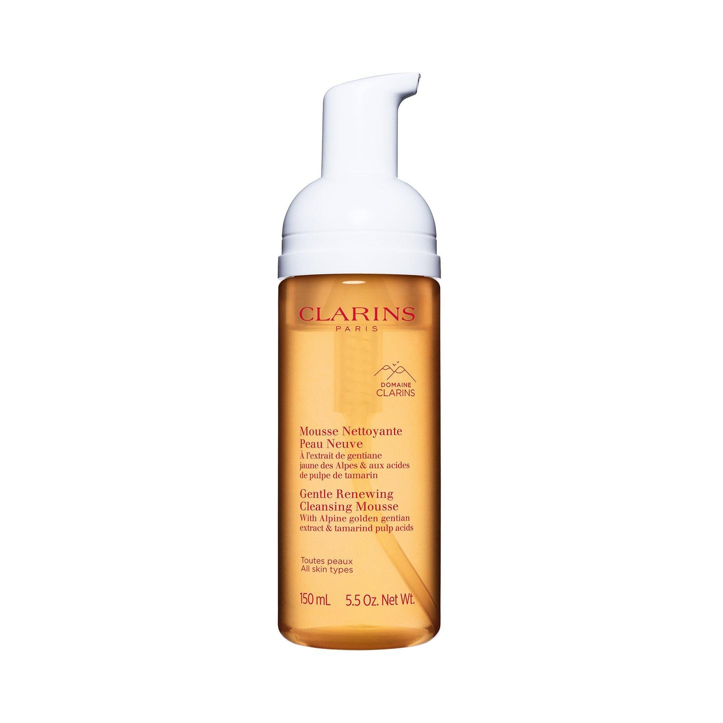 Clarins Gentle Renewing Cleansing Mousse