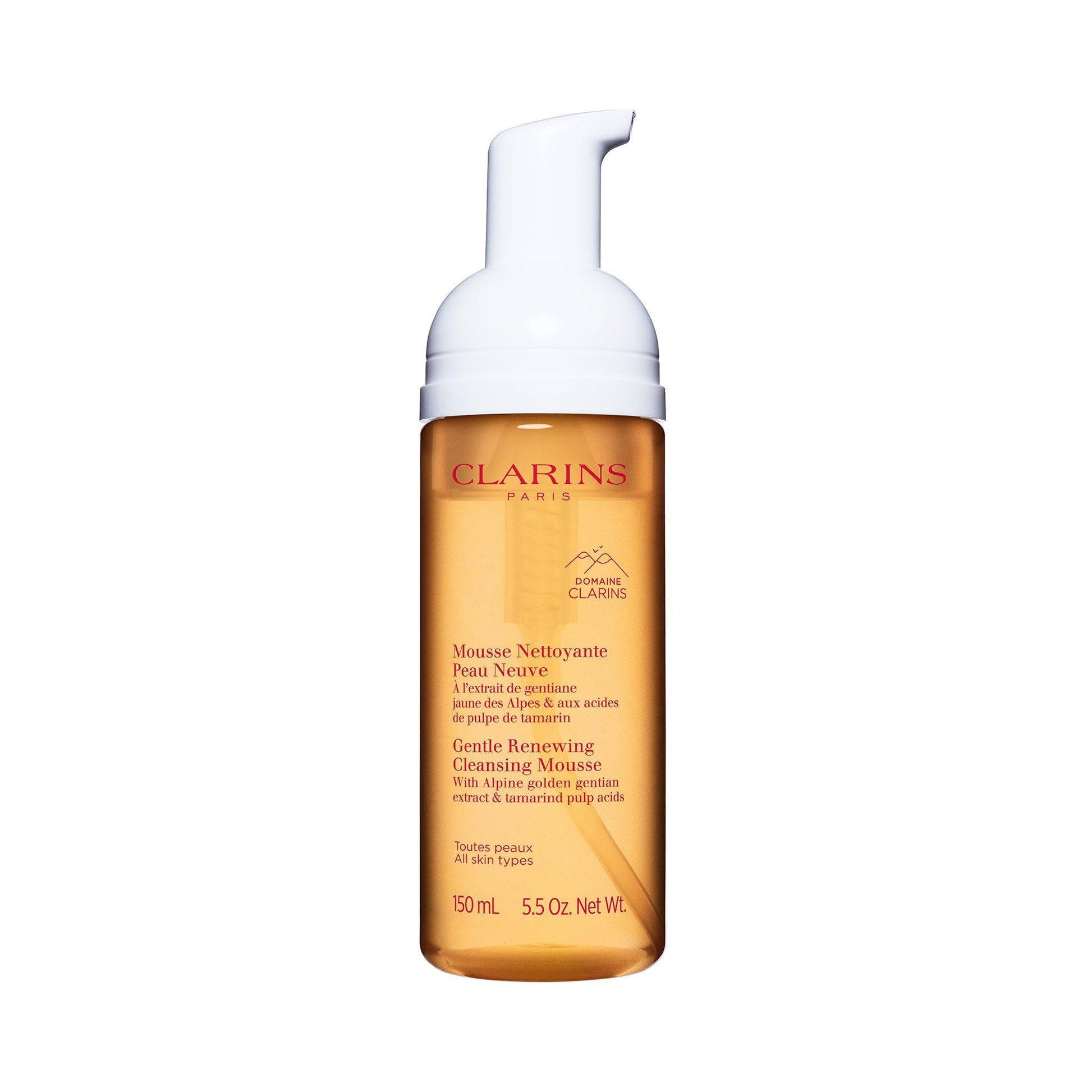 Clarins Gentle Renewing Cleansing Mousse