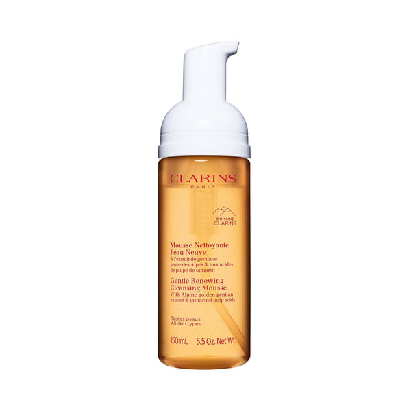 Clarins Gentle Renewing Cleansing Mousse