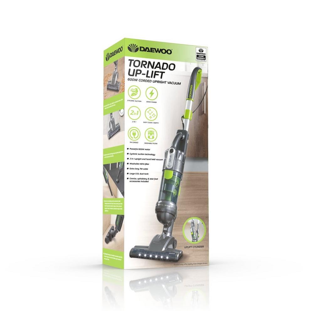 DAEWOO TORNADO UP-LIFT UPRIGHT VACUUM CLEANER