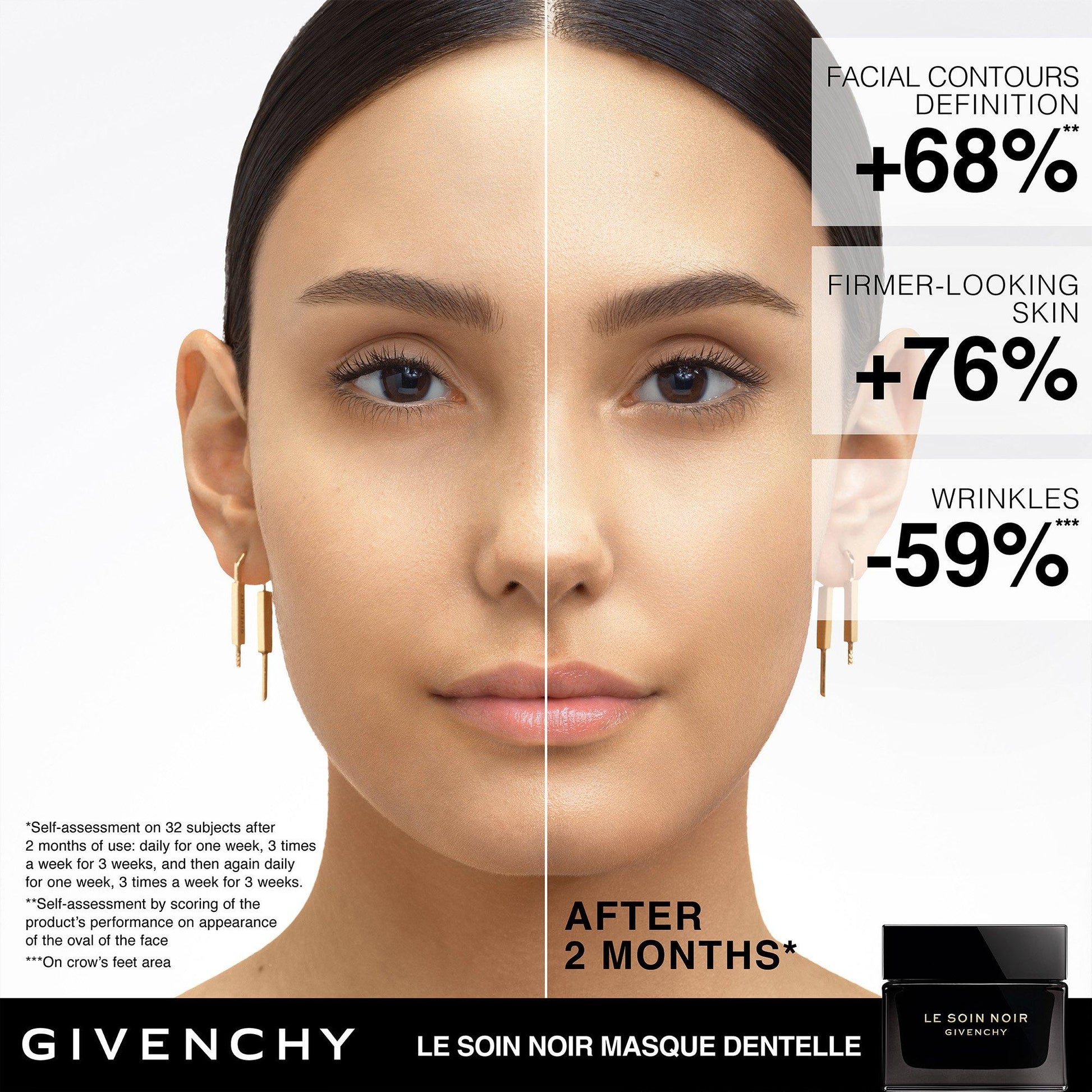 GIVENCHY Givenchy Le Soin Noir Firming Lace Mask