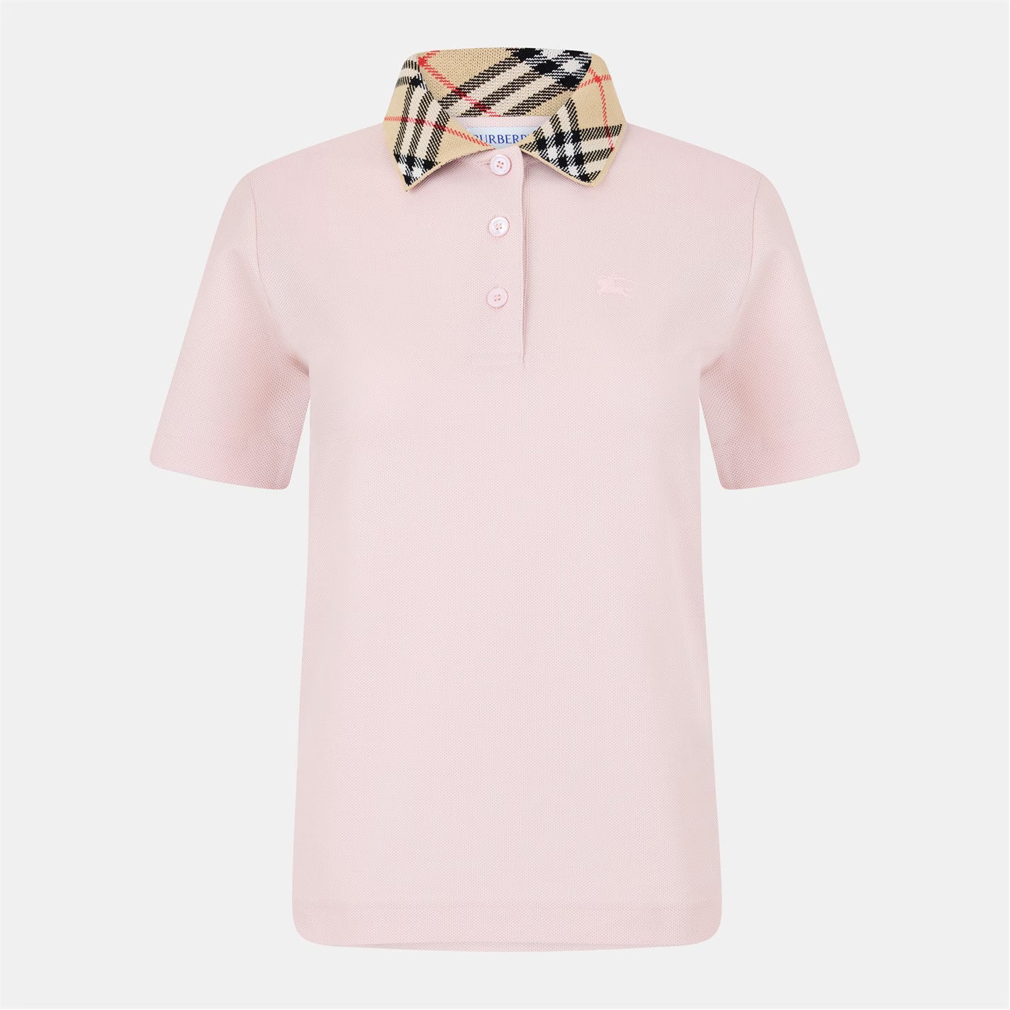 Women's Short Sleeve Tailored Fit Polo Shirt