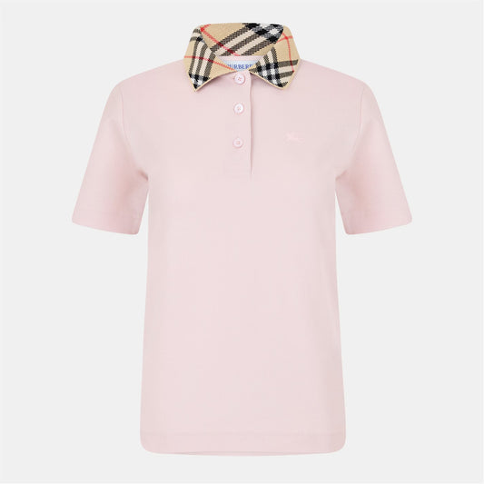 Women's Short Sleeve Tailored Fit Polo Shirt